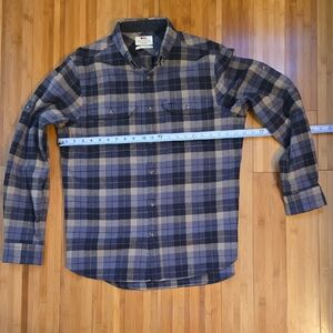 Fjallraven Singi Heavy Flannel Shirt REGULAR FIT Large